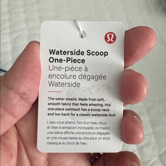 Lululemon women’s One Piece Swimsuit - Picture 4 of 5